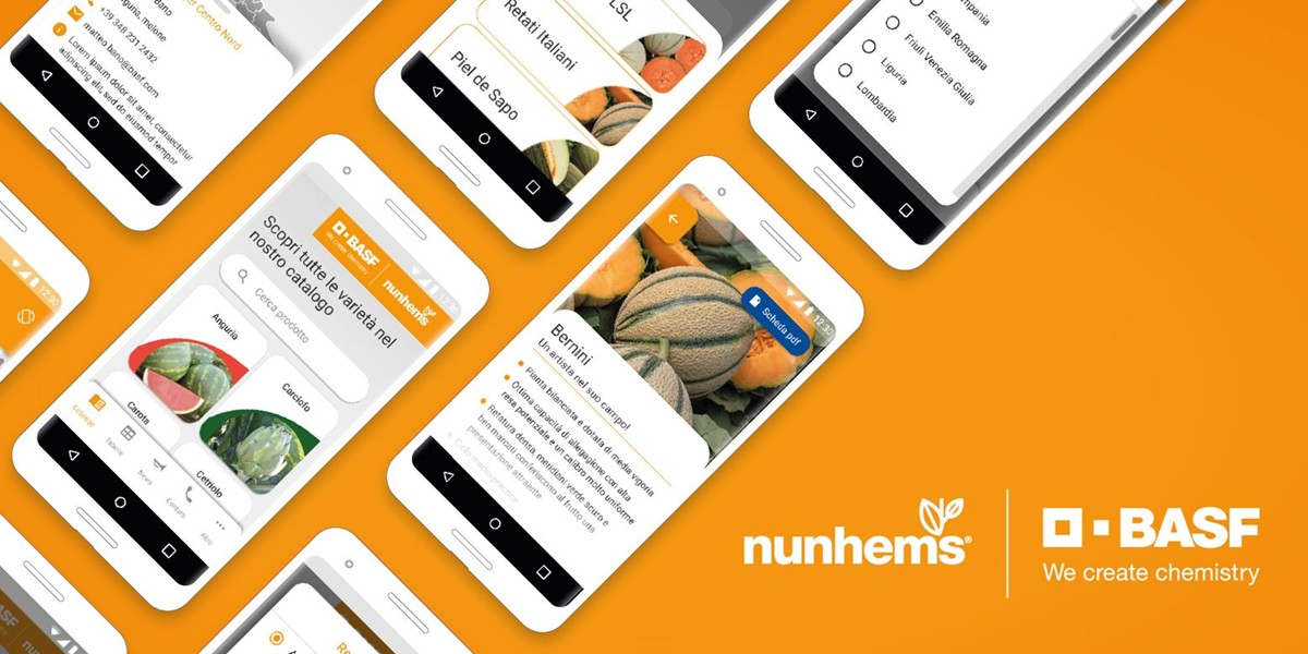 È online la nuova app Nunhems Smartseeds